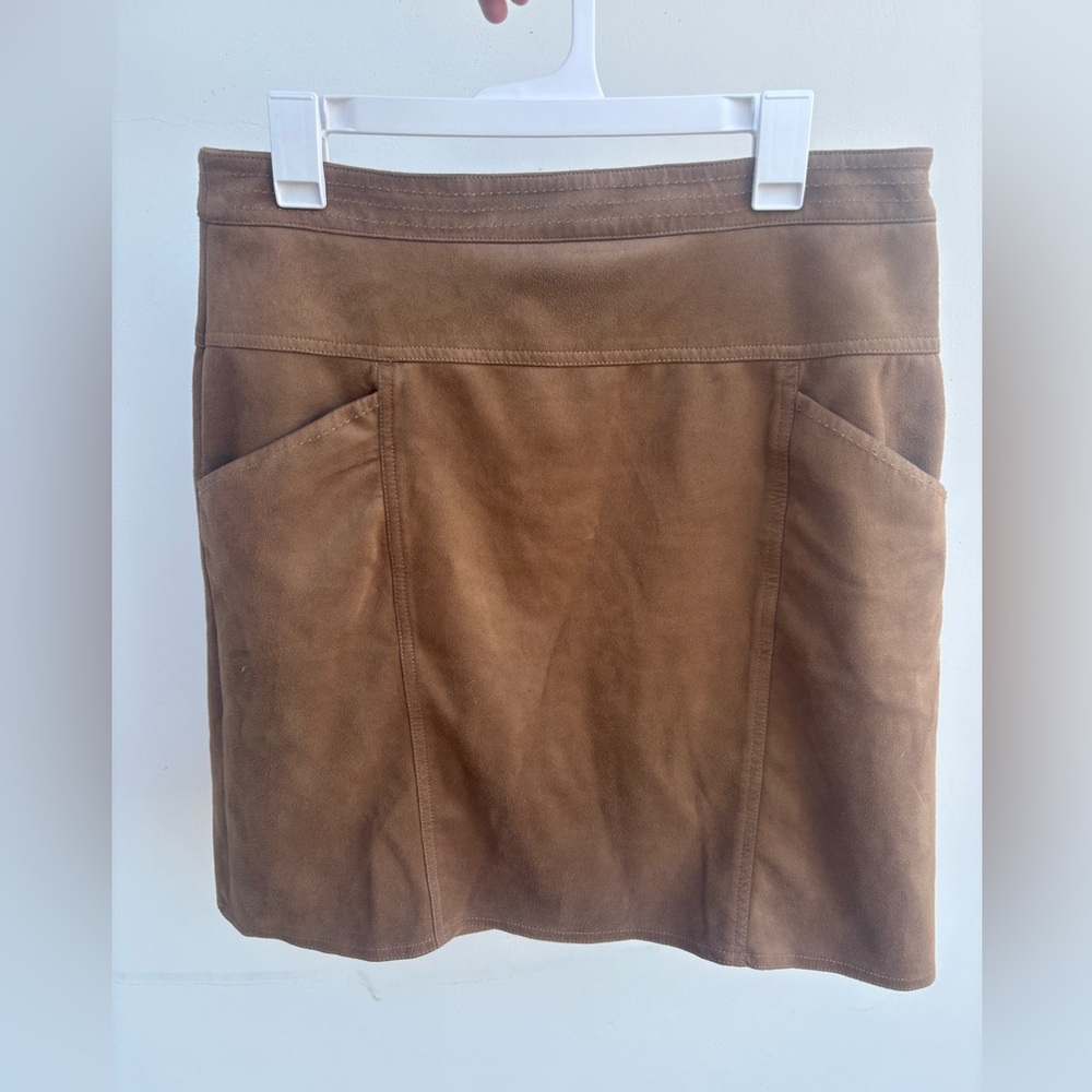 J Mclaughlin Suede Skirt